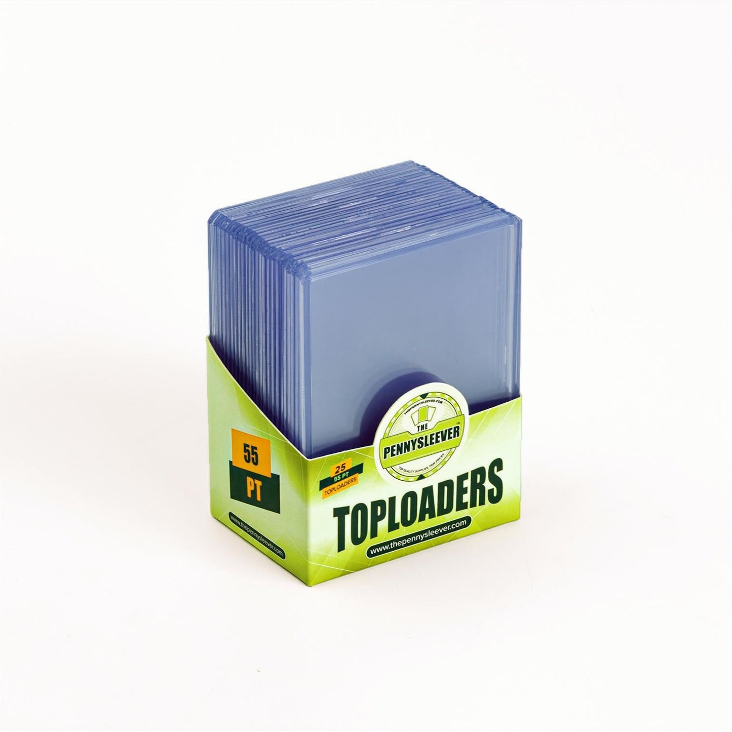 55 pt Toploader (25 count)