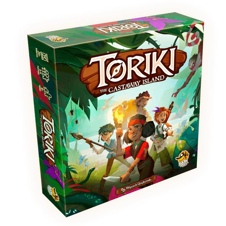 Toriki: The Castaway Island - 