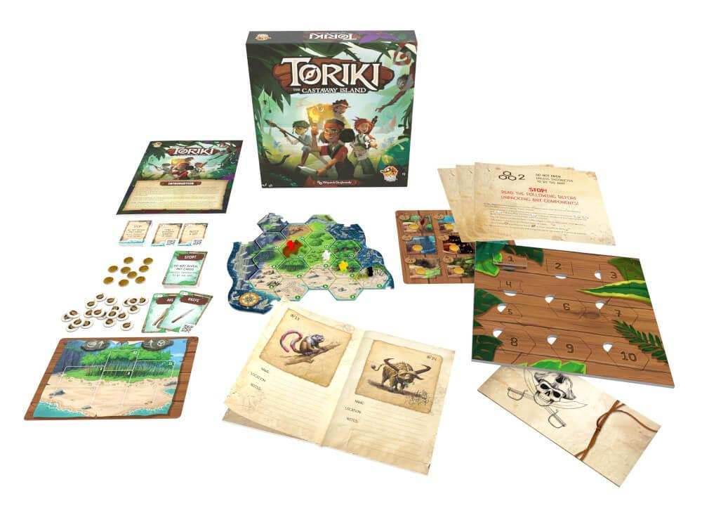 Toriki: The Castaway Island - 