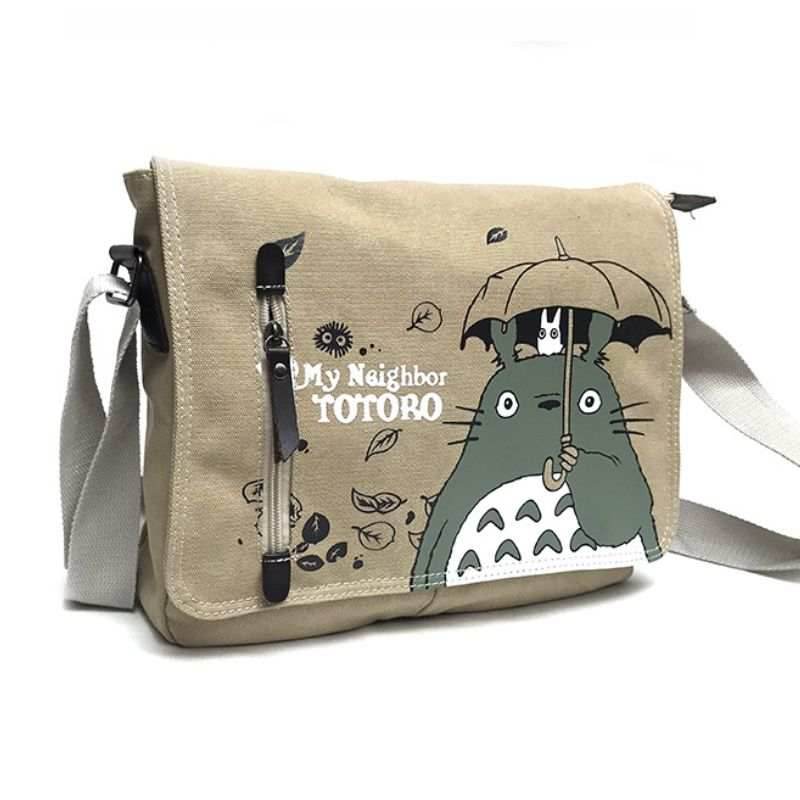 Totoro Messenger Bag - 