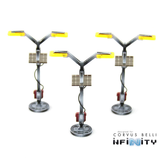 Comanche Tower Lamps - Default