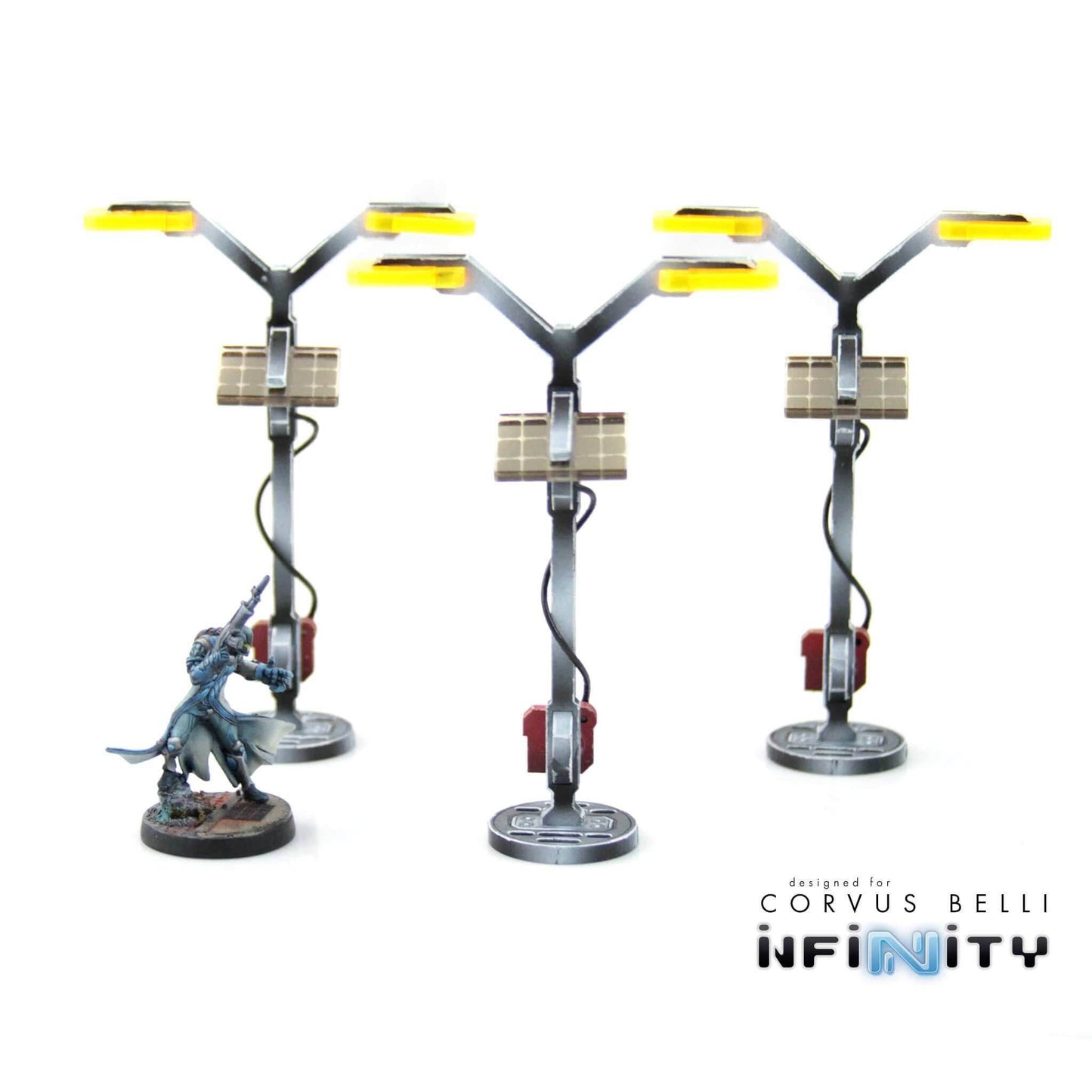Comanche Tower Lamps - Default