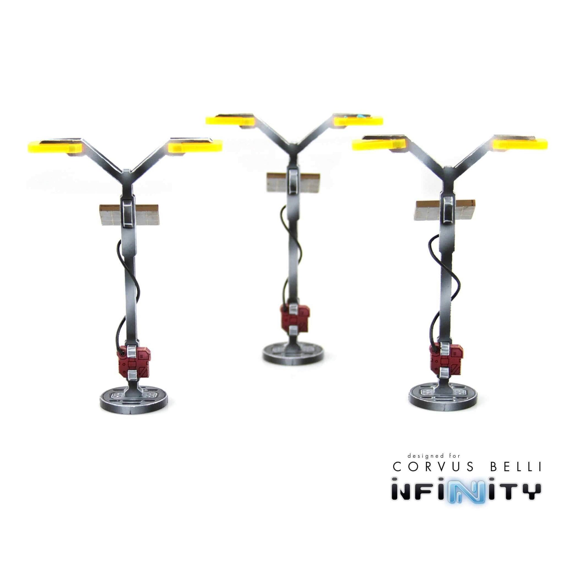 Comanche Tower Lamps - Default