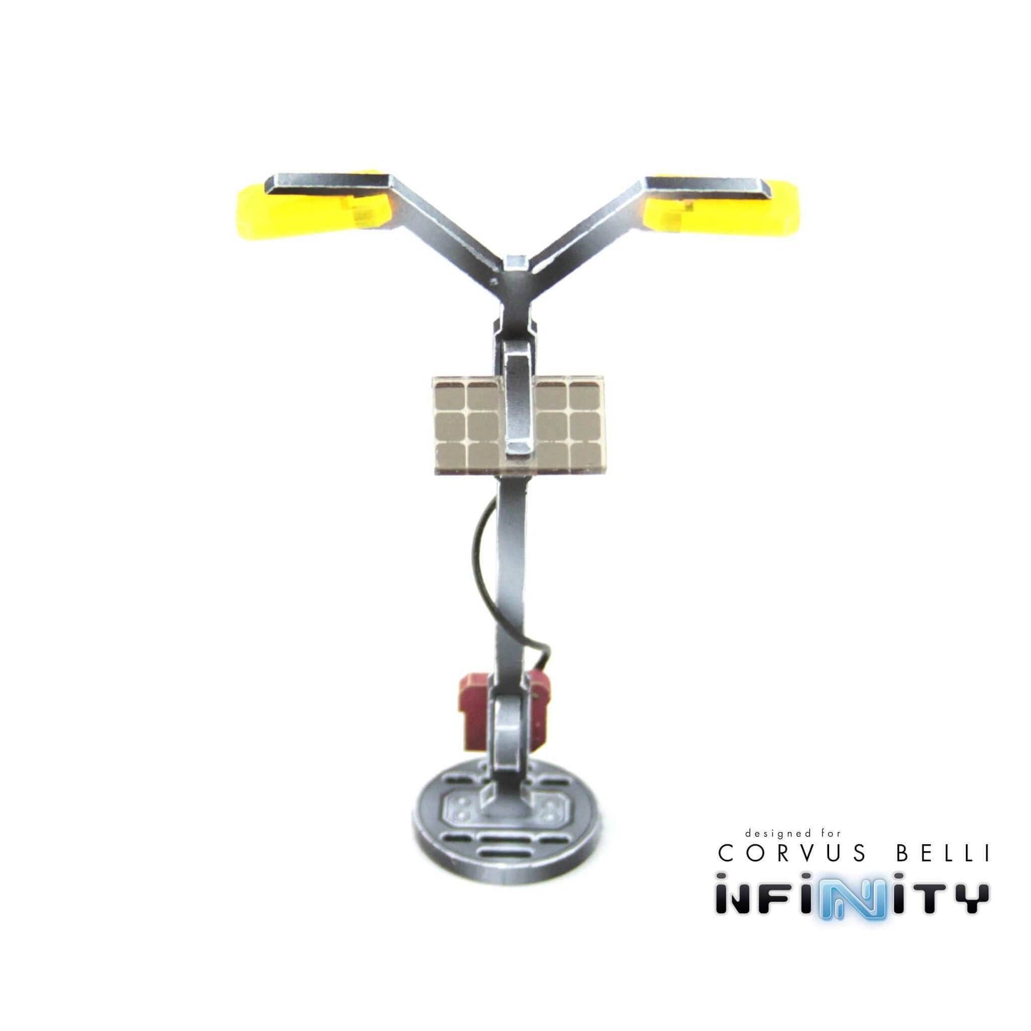 Comanche Tower Lamps - Default