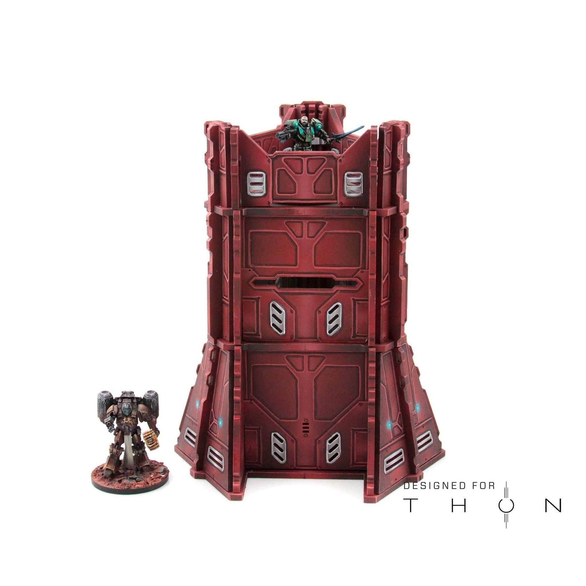 Ord Acquiry Relay Station - 