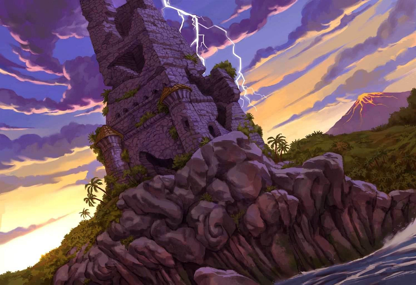 Jewel of the Indigo Isles for Foundry VTT - Pathfinder 2nd Edition / Foundry VTT Module Only