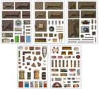 Battle Mats: Add On Scenery - Town Trimmings - 