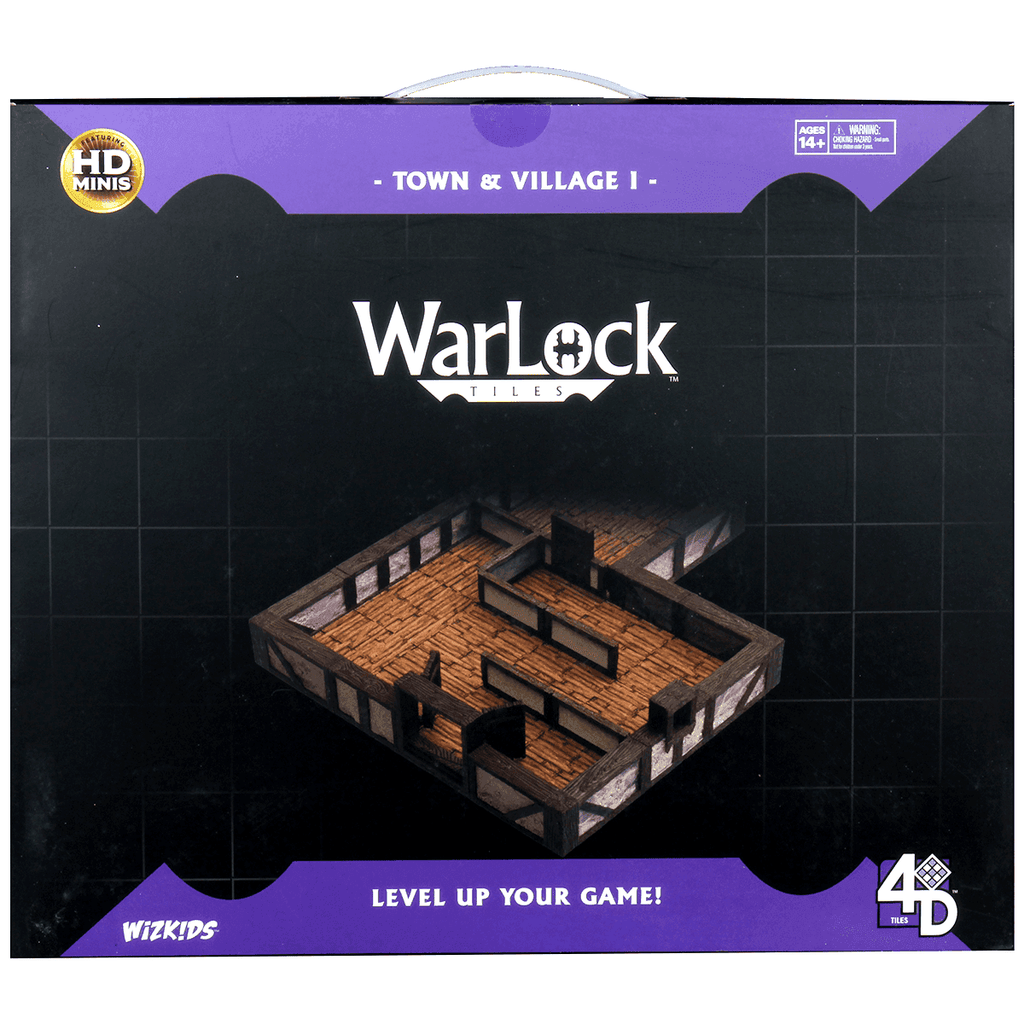 WarLock Tiles: Town & Village - 