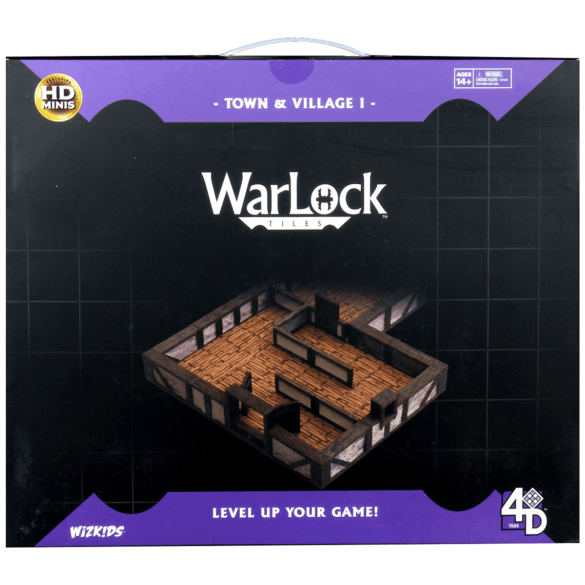 WarLock Tiles: Town & Village - 
