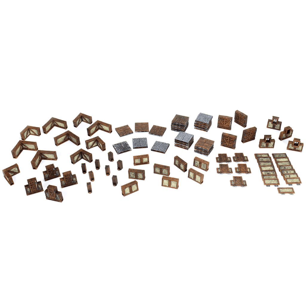 WarLock Tiles: Town & Village - 