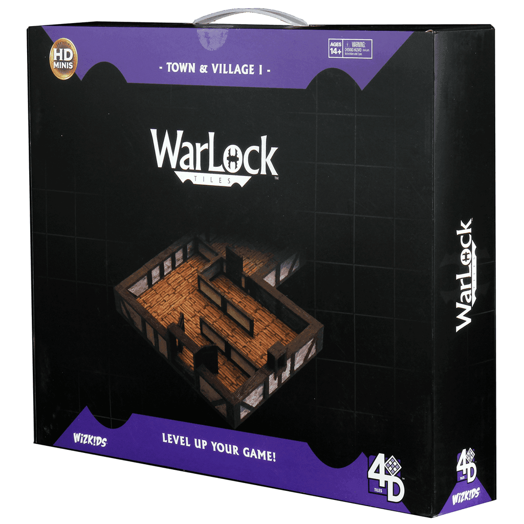 WarLock Tiles: Town & Village - 