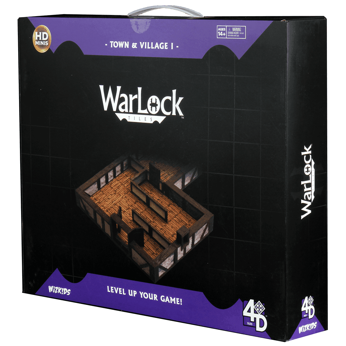 WarLock Tiles: Town & Village - 