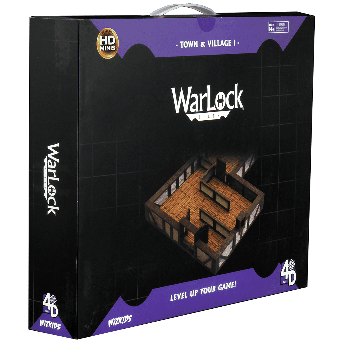 WarLock Tiles: Town & Village - 