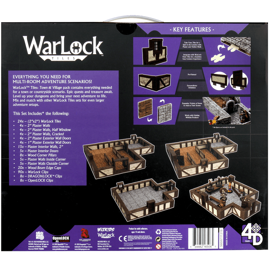 WarLock Tiles: Town & Village - 