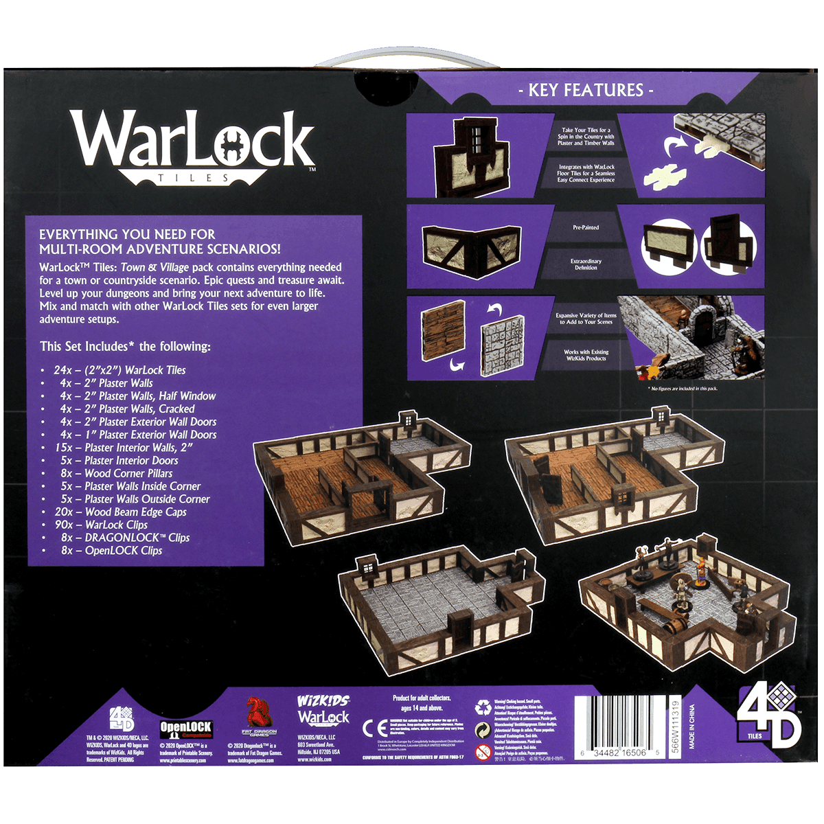 WarLock Tiles: Town & Village - 