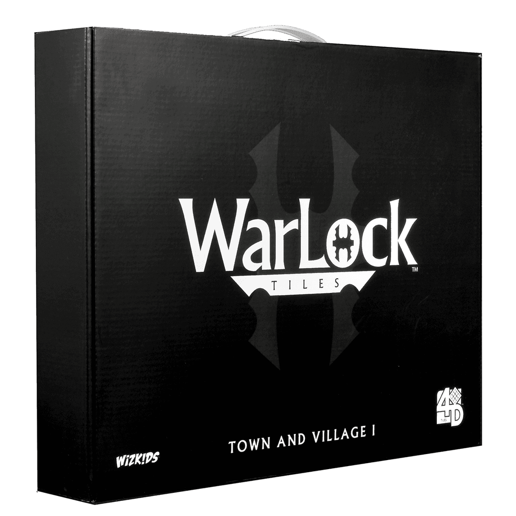 WarLock Tiles: Town & Village - 