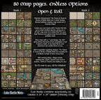 Books of Battle Mats: Towns & Taverns - 