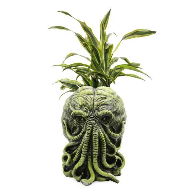 Cthulhu Planter Pot (11-Inch) - 