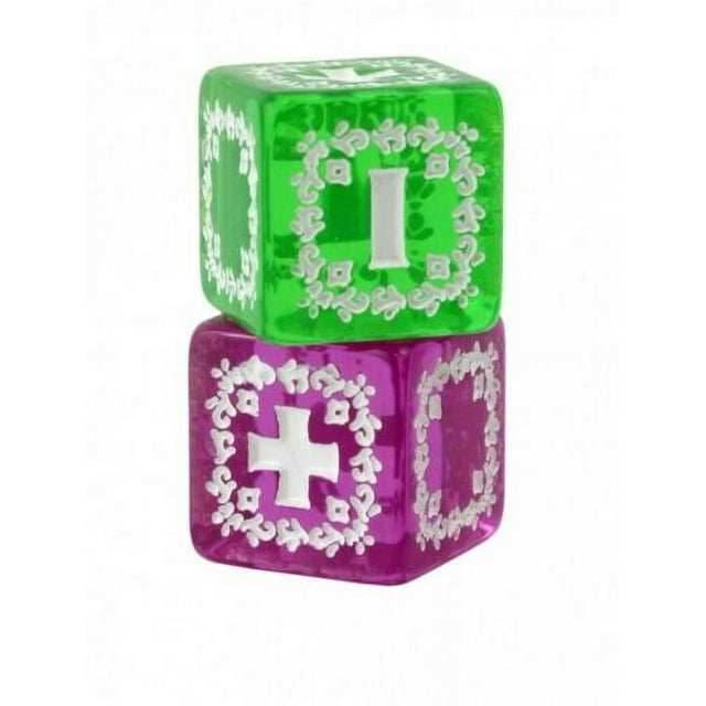 Fudge Dice (8-Piece Set) - 