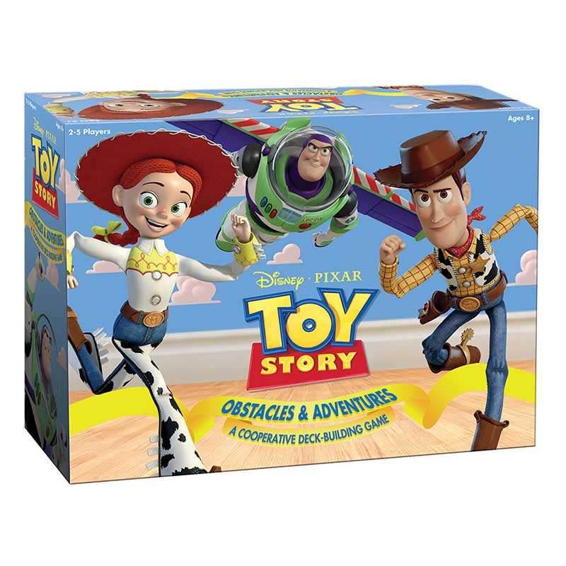 Toy Story Obstacles & Adventures - 