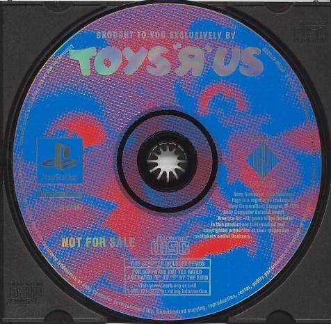 Toys R Us Demo Disc (Playstation) - Game Only