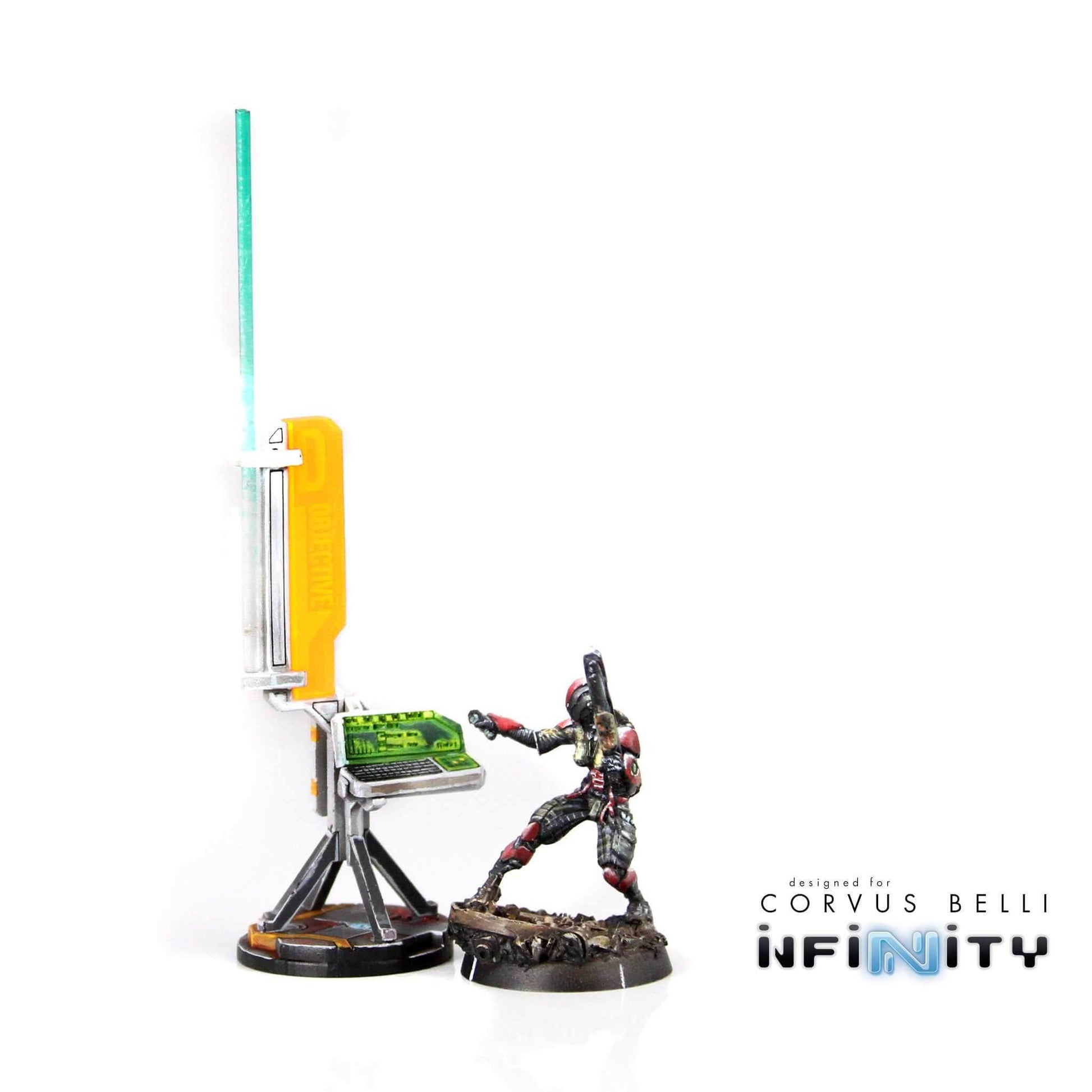 Tracking Beacon - 3 Pack / Fluorescent Orange