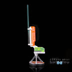 Tracking Beacon - 3 Pack / Fluorescent Red