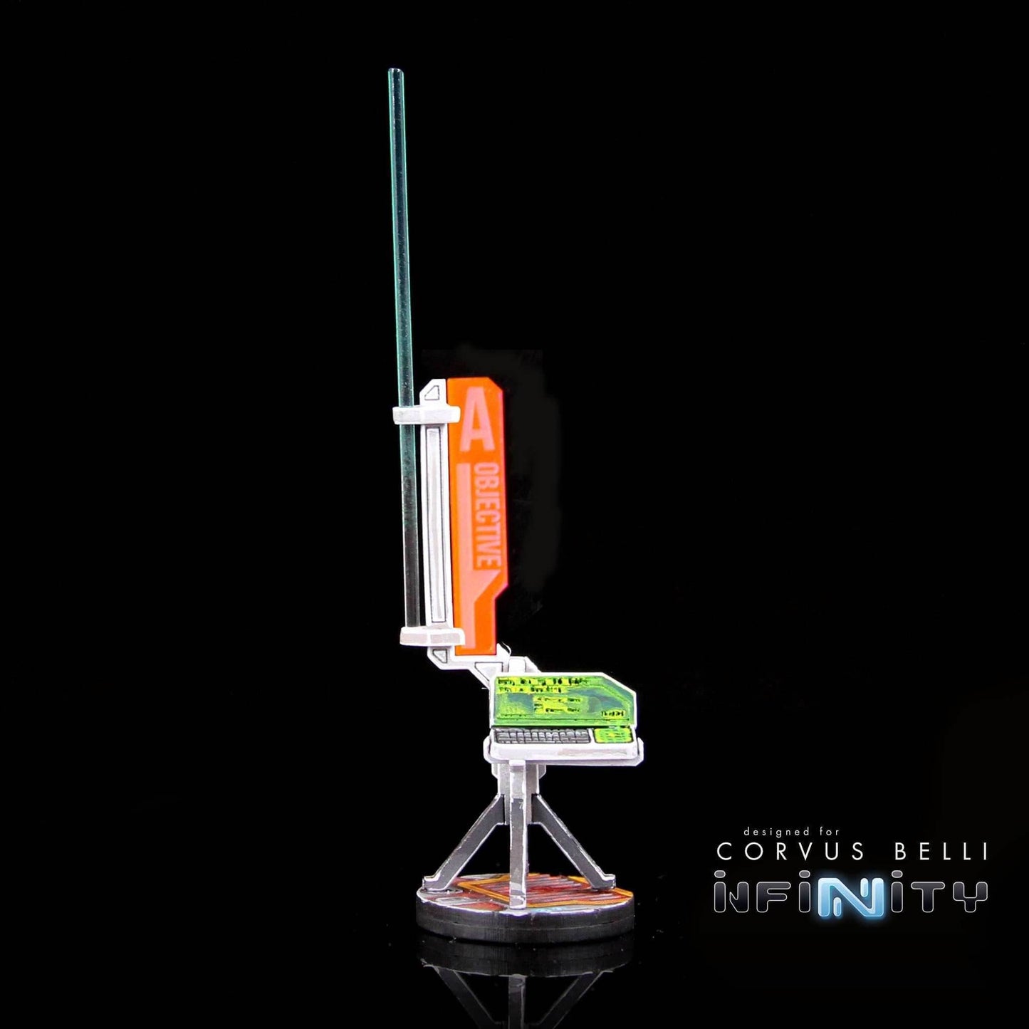 Tracking Beacon - 3 Pack / Fluorescent Red