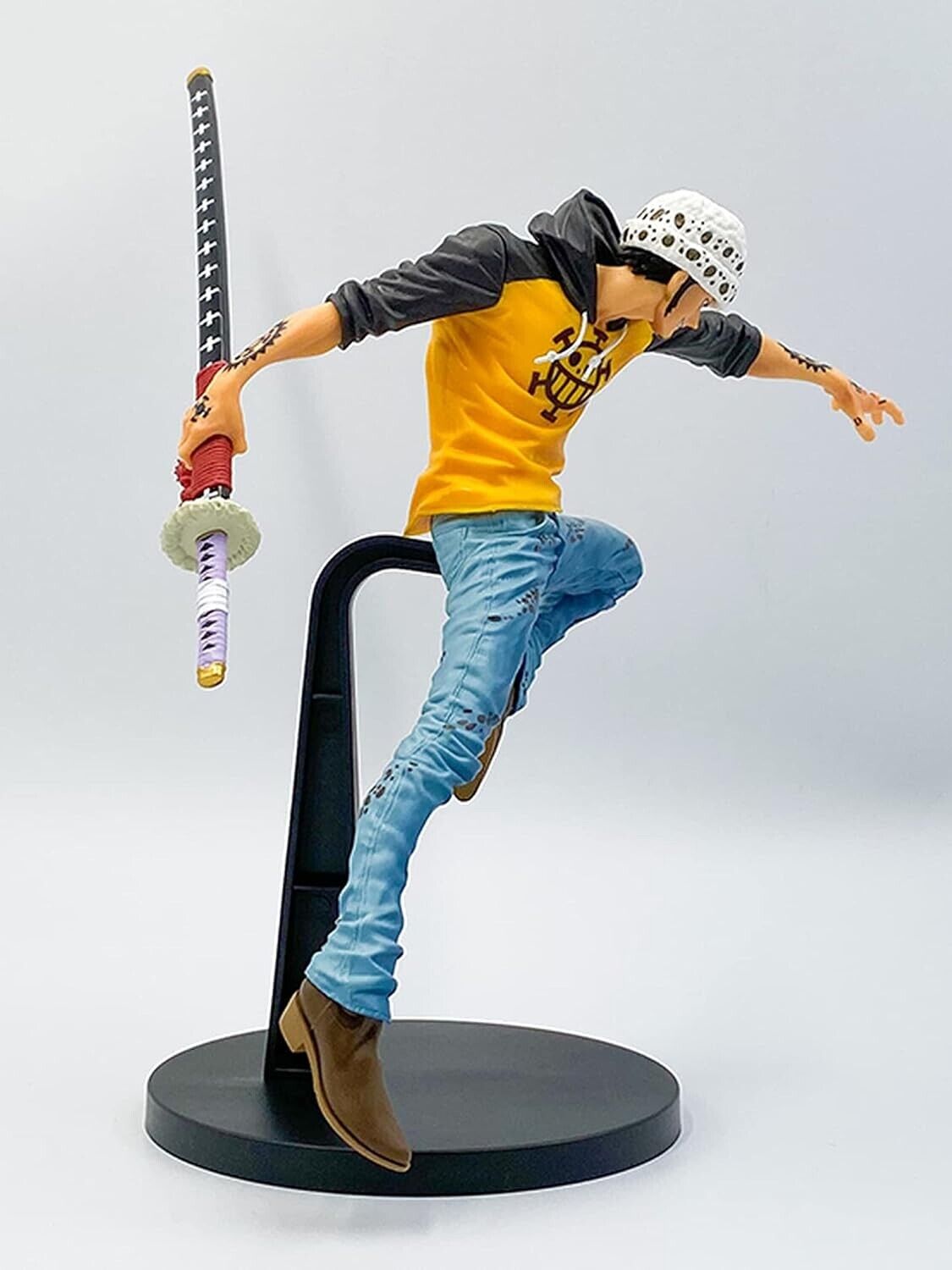 Trafalgar Law One Piece Figure, Surgeon of Death Figurine Anime 9 in