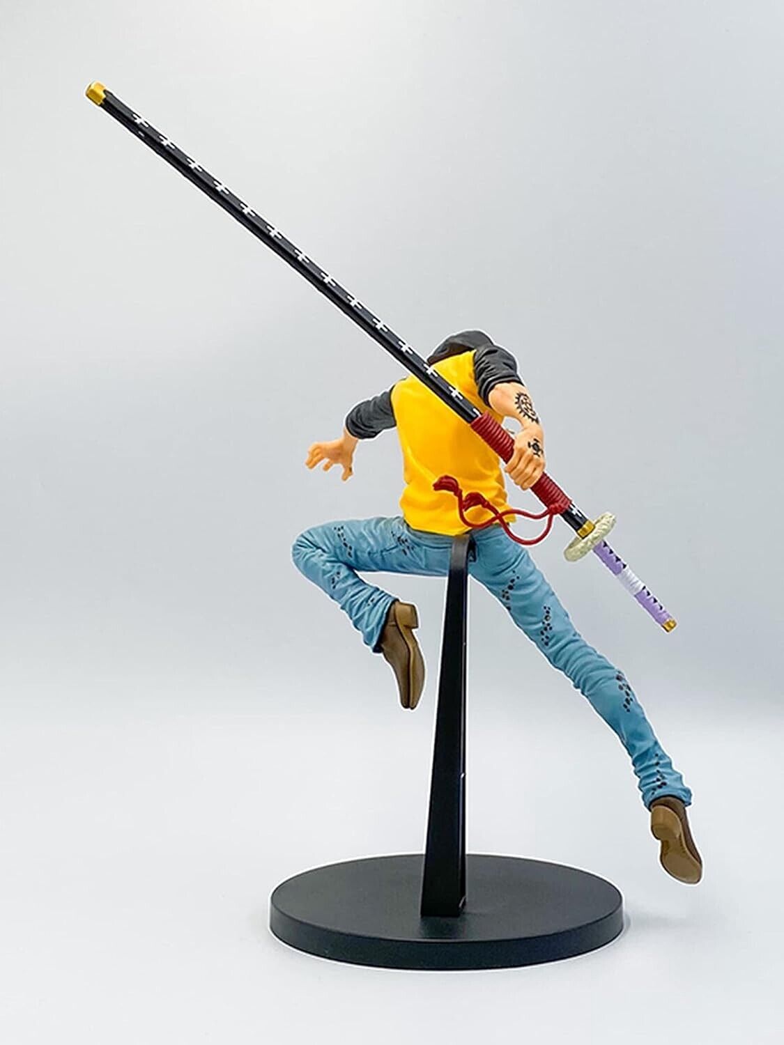 Trafalgar Law One Piece Figure, Surgeon of Death Figurine Anime 9 in