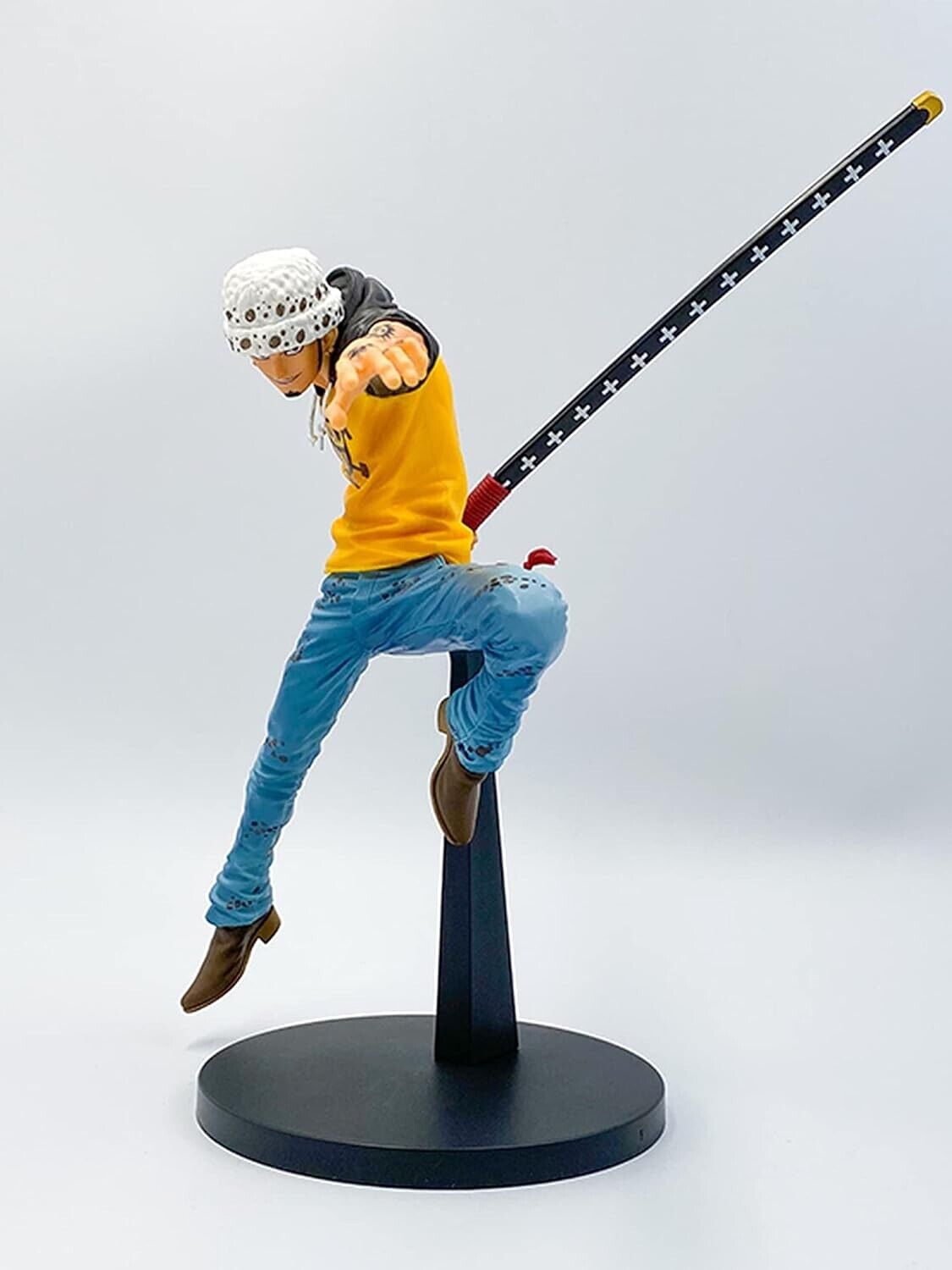 Trafalgar Law One Piece Figure, Surgeon of Death Figurine Anime 9 in