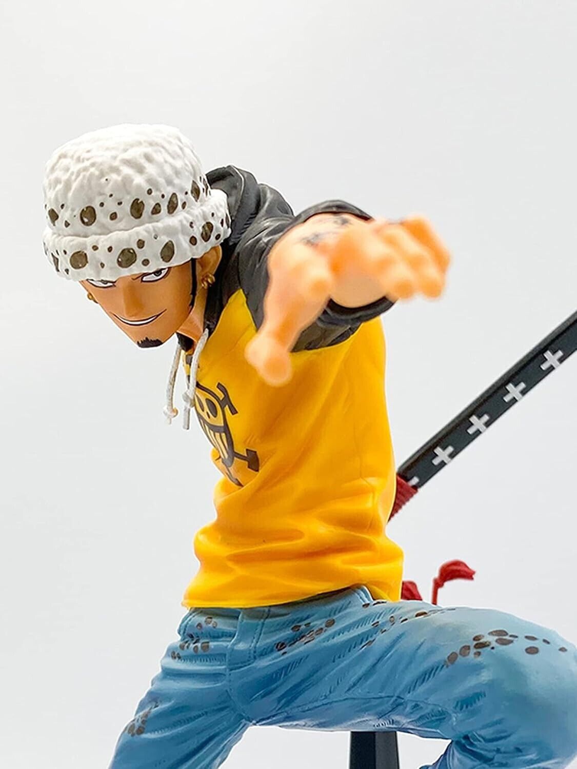 Trafalgar Law One Piece Figure, Surgeon of Death Figurine Anime 9 in