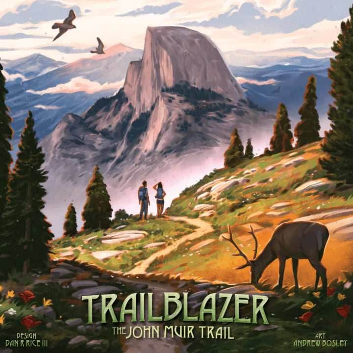 Trailblazer: The John Muir Trail - 