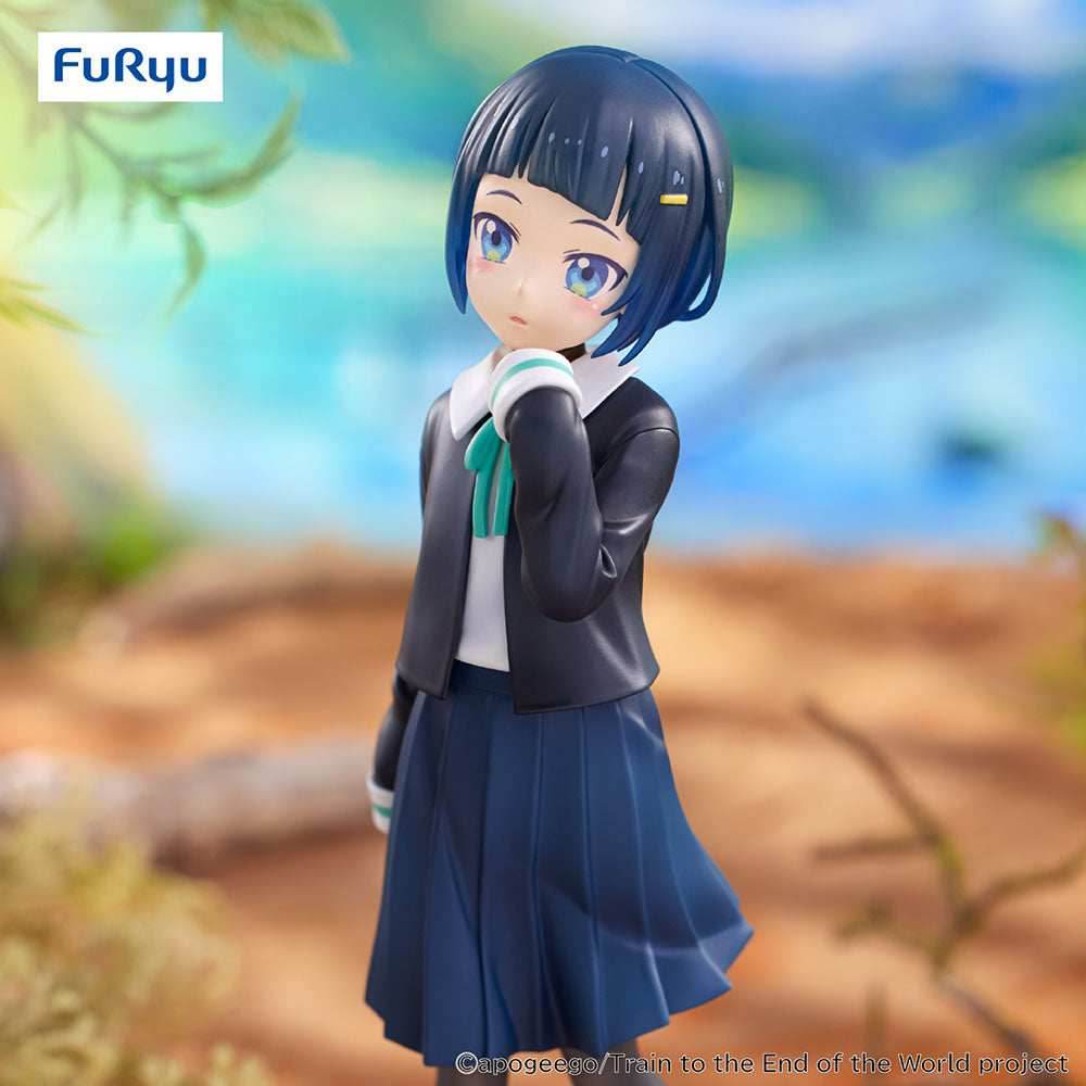 Train to the End of the World Trio-Try-iT Figure Akira Shinonome - 