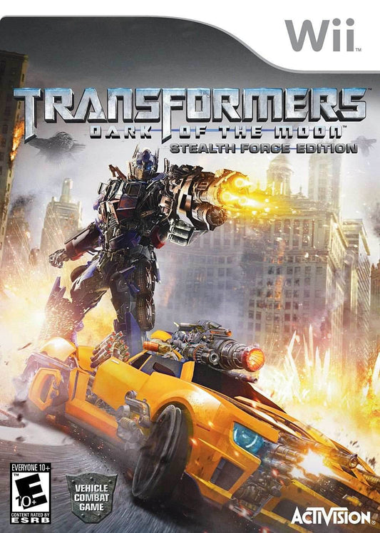 Transformers: Dark of the Moon Stealth Force Edition (Wii) - Game Manual Only