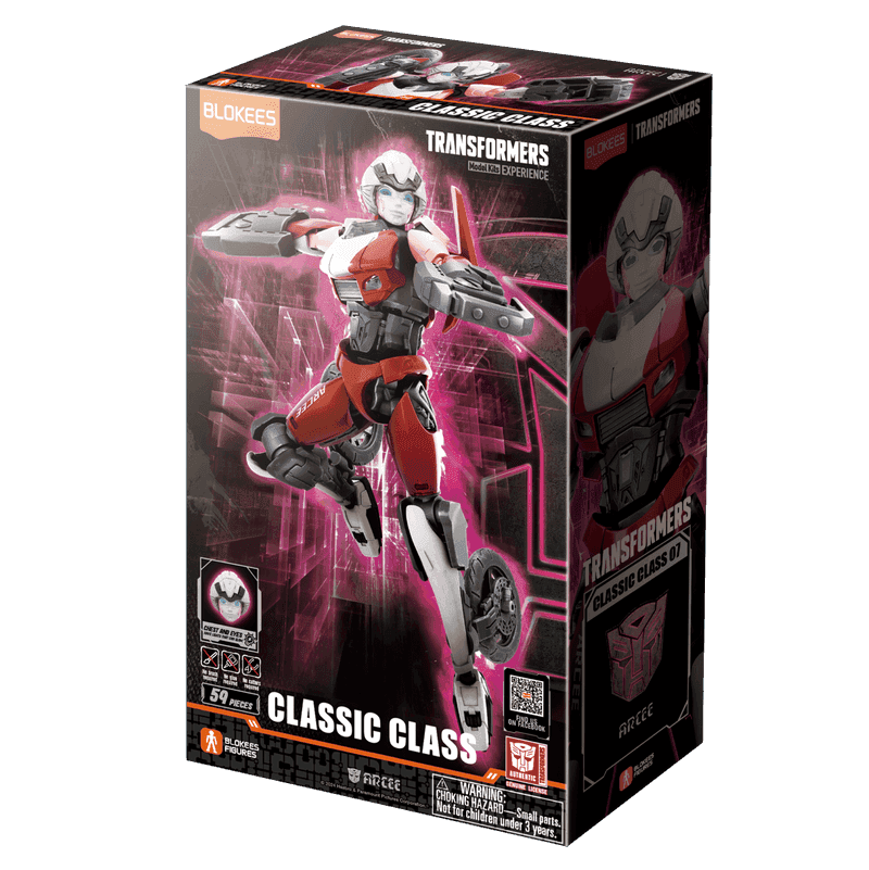 Blokees Transformers Classic Class: Arcee 07 - 