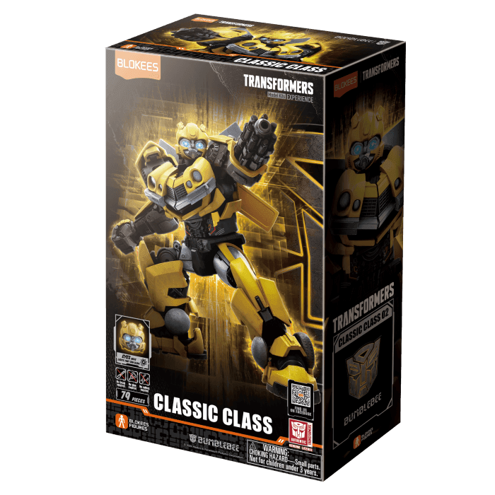 Blokees Transformers Classic Class: Bumblebee 02 - 