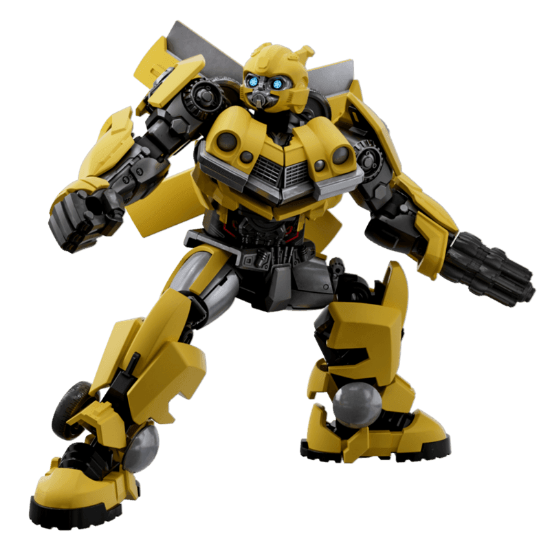 Blokees Transformers Classic Class: Bumblebee 02 - 