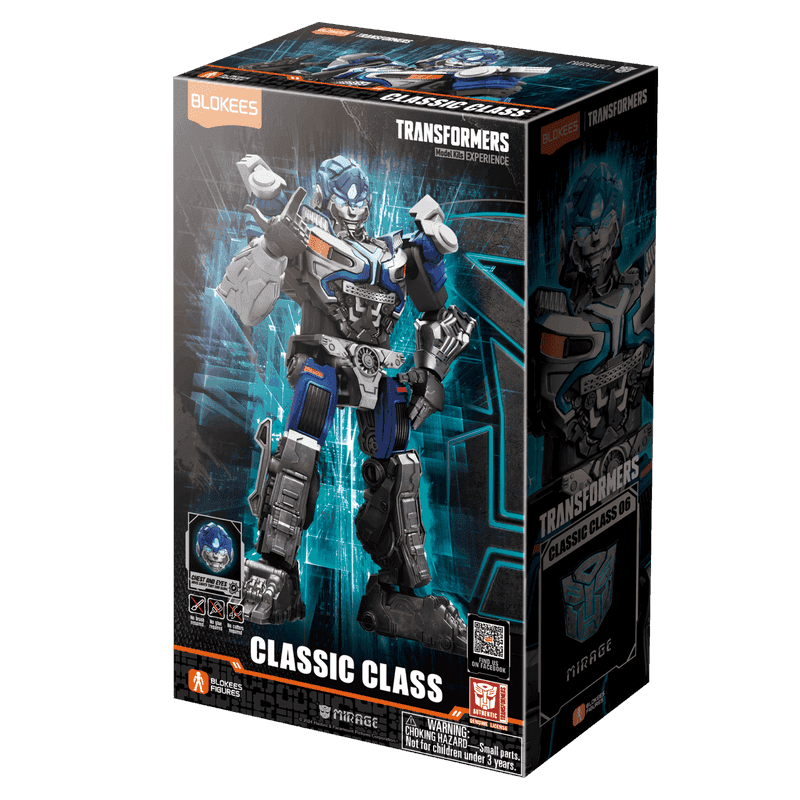 Blokees Transformers Classic Class: Mirage 06 - 