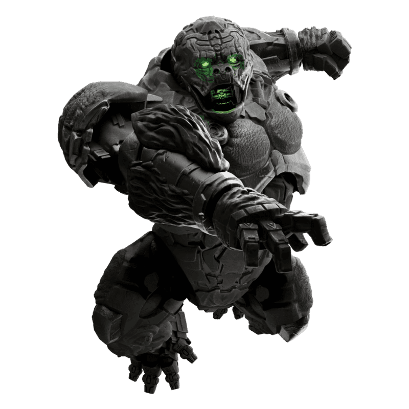 Blokees Transformers Classic Class: Optimus Primal Beast 04 - 