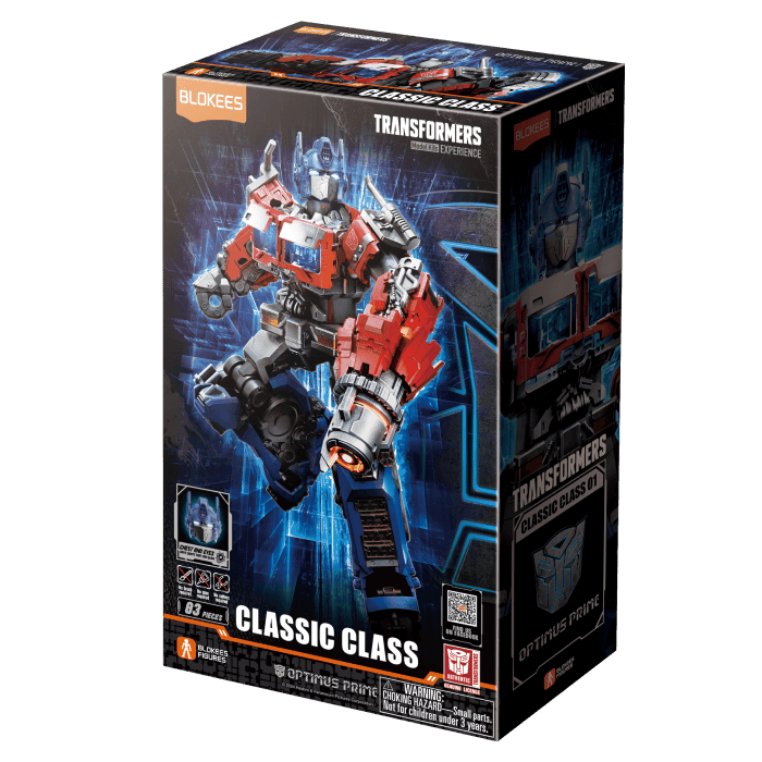 Blokees Transformers Classic Class: Optimus Prime 01 - 