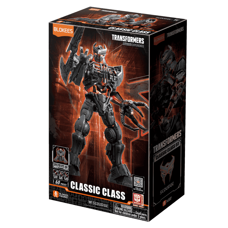 Blokees Transformers Classic Class: Scourge 03 - 
