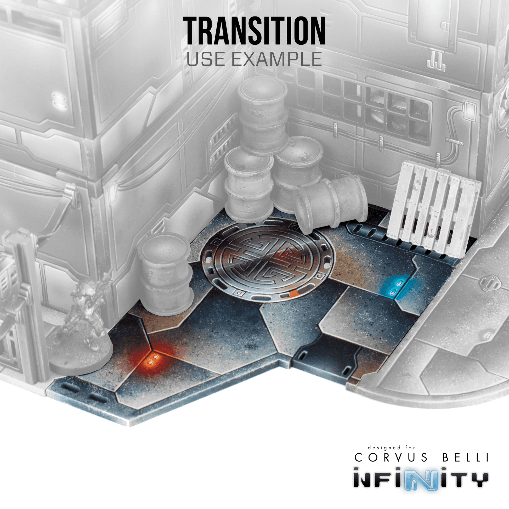 Xiguan Sidewalk - Transitions - Color Printed