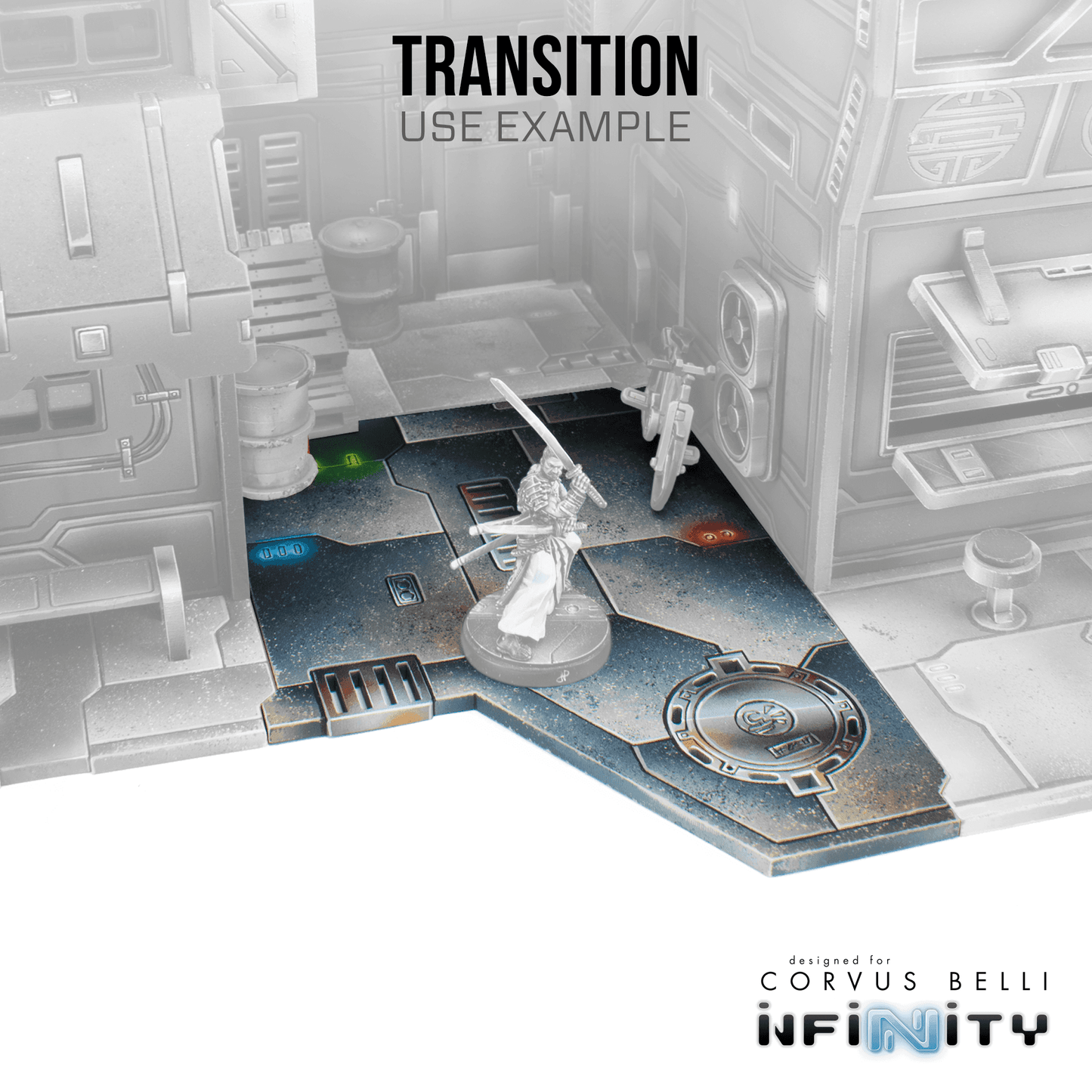 Xiguan Sidewalk - Transitions - Color Printed