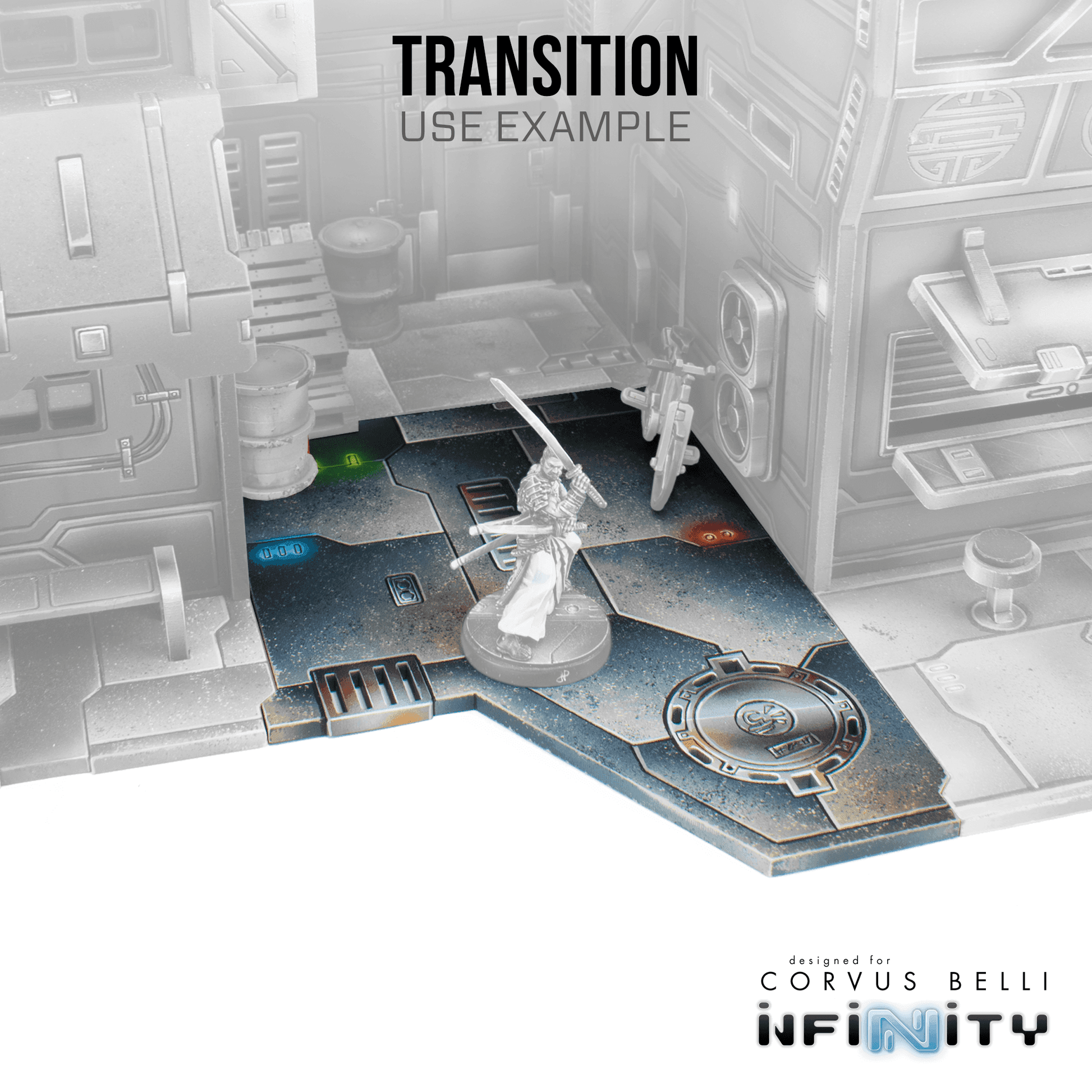 Xiguan Sidewalk - Transitions - Color Printed