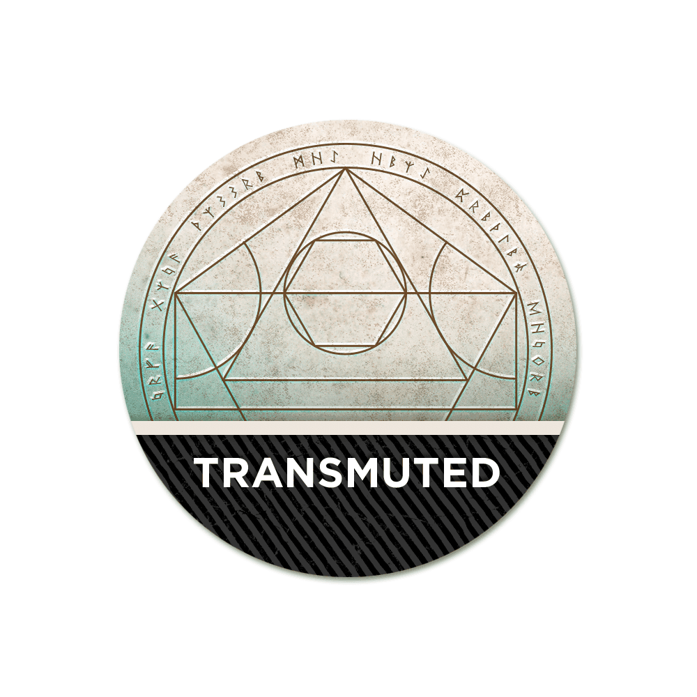 INFINITY N4 MAGNETIC MARKERS - Transmuted