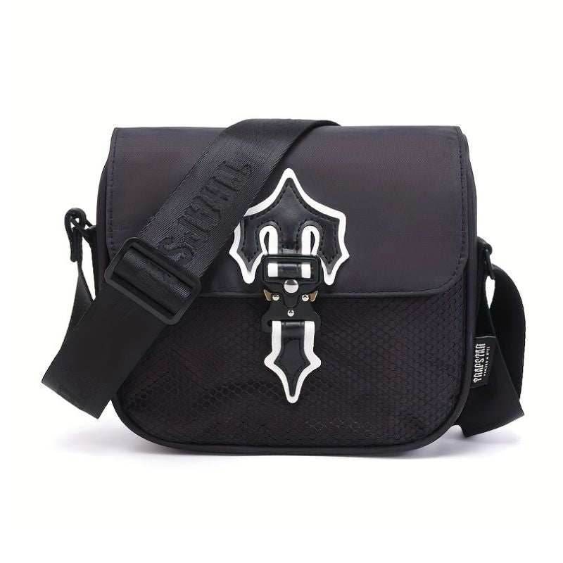 Trapstar Messenger Bag - White