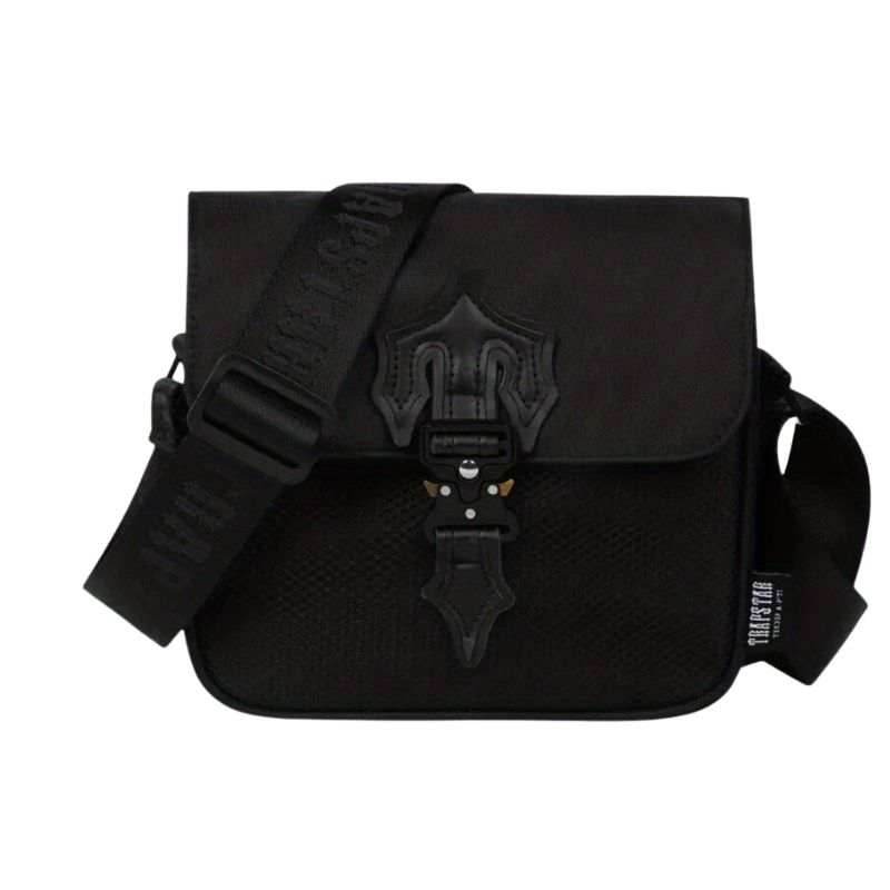 Trapstar Messenger Bag - Black