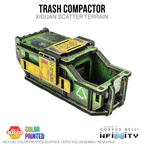 Xiguan Compactor - Color Printed / Trash