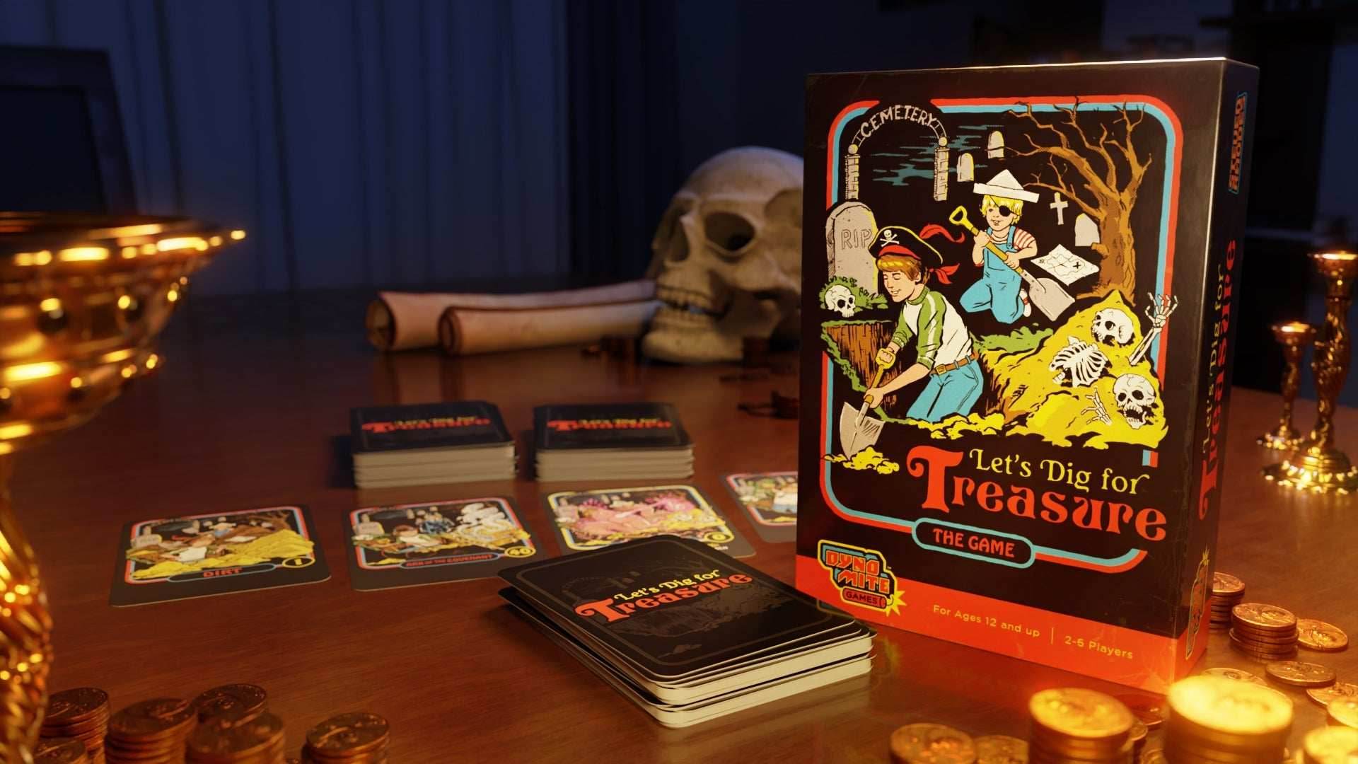 Let’s Dig for Treasure (Steven Rhodes Games Vol. 1) - 